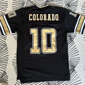 Colorado Buffs Youth Jersey (fits women size small)